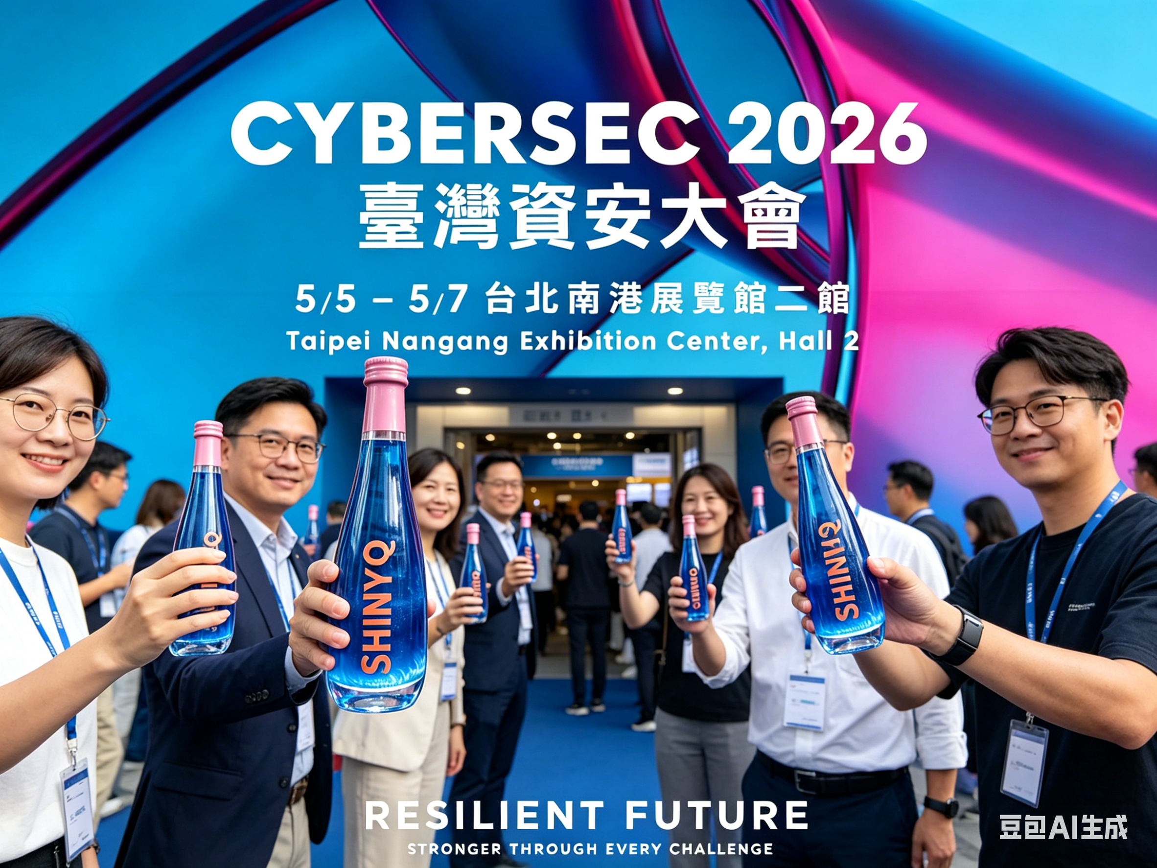 星漩酒致敬2026台灣資安大會｜在高壓防線中看見流動的光｜資安人限時優惠